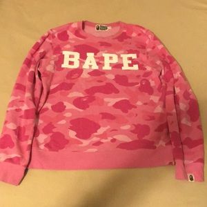 Bathing Ape Crewneck